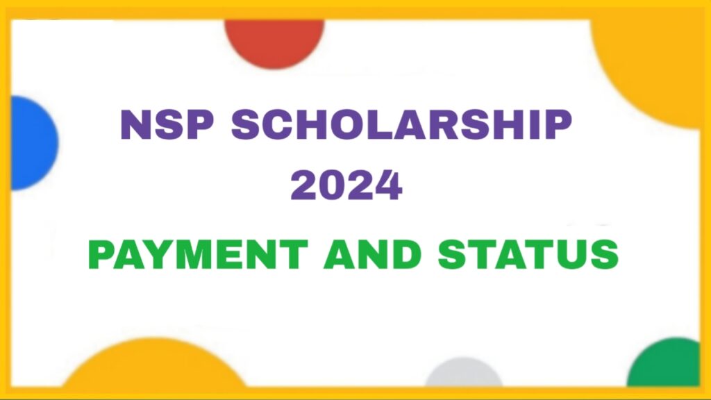 nsp scholarship