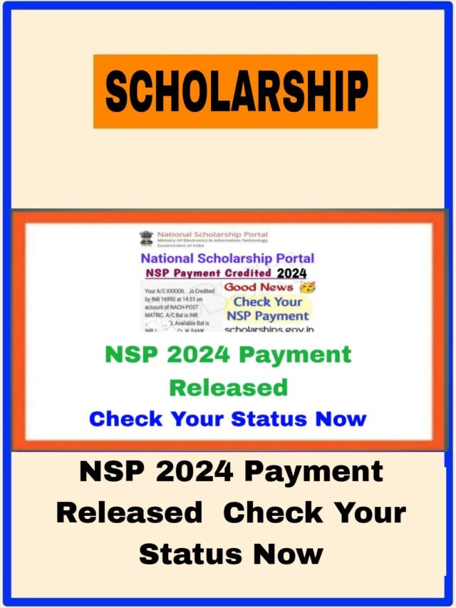 NSP 2024 PAYMENT RELEASED CHECK YOUR STATUS NOW